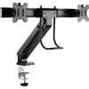 LOGILINK BP0102 Dual Monitorius 17–27 colių plieno laikiklis, taupantis erdvę