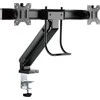 LOGILINK BP0102 Dual Monitorius 17–27 colių plieno laikiklis, taupantis erdvę
