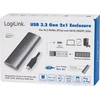Logilink Ua0389 dėžutė su pakuote ir specifikacijomis