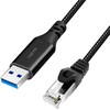 LogiLink USB 3.0 - RJ45 1.0m