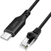 LogiLink USB 3.2 C tipo - RJ45 1.0m
