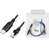 LogiLink USB 3.2 C tipo - RJ45 1.0m