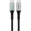 „LogiLink USB-C“ 20 Gb/s, 100 W, 1,0 m ilgio, pintas, juodas