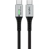 LogiLink USB-C 20 Gb/s, 100 W 0,3 m pintas juodas