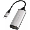 Adapteris USB LogiLink USB-C - RJ-45 Sidabrinė (UA0456)