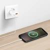 Įkroviklis LogiLink LogiLink USB Wall Charger, GaN, 2port, USB-AF & USB-CF, PD 30W, slim, baltas