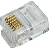 LogiLink Wtyczka RJ10, 100 vnt (MP0017)