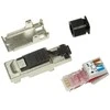 LogiLink RJ45 kištukas, 6A kategorija, ekranuotas, be įrankių (MP0040)
