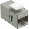 LOGILINK NK4011 LOGILINK - Keystone Inline mova 2xRJ45 Cat.6 STP, tvirtinimas su spragtelėjimu