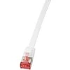 LogiLink RJ-45 / RJ-45, cat.6, U / FTP, baltas, 1m (CF2031S)