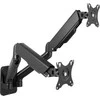 LOGILINK BP0146 Dviejų monitorių sieninis laikiklis 17–32 colių dujinė spyruoklė, 90–540 mm