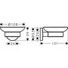 Muilinė Hansgrohe Logis Universal 41715000