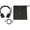 Ausinės Logitech ZONE 305 MIDNIGHT Juodas - MST TEAMS NATIVE BLUETOOTH
