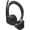 Ausinės Logitech ZONE 305 MIDNIGHT Juodas - MST TEAMS NATIVE BLUETOOTH