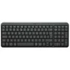 Klaviatūra LOGITECH K250 - GRAPHITE - JAV TARPTAUTINIS - 2.4GHZ/BT - INTNL-973