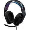 Laidinės žaidimų ausinės Logitech G335, juodos spalvos