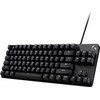 Klaviatūra Logitech G413 TKL SE - Juodas PAN NORDIC/