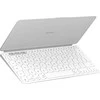 Klaviatūra „Logitech Keys To Go 2“, skirti „iPad“ planšetiniams kompiuteriams. Jasnoszary.