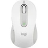 LOGITECH Signature M650 verslui Pelė wireless Bluetooth 2.4 GHz Bolt USB receiver off-baltas