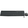 Logitech MK235 Belaidė Klaviatūra ir pelė - Pilkas-CZE-2.4GHZ-INTNL