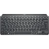 Minimalistinė Belaidė Klaviatūra su apašvietimu Logitech MX Keys Mini, Grafito spalvos, Šiaurės šalių (Qwerty) išdėstymas