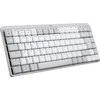„LOGITECH MX Mechaninė Mini“, skirta MAC „Bluetooth“ apšviesta klaviatūra – PALE Pilkas – US INT'L – TACTILE