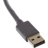 „Logitech“ USB-A – USB-C USB kabelis 5 m juodas (993-001391)