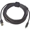 „Logitech“ USB-A – USB-C USB kabelis 5 m juodas (993-001391)