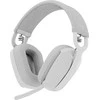 Logitech Zone Vibe 100 belaidės ausinės, Baltos