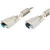 LOGON LOGON 5m VGA kabelis VGA VGA (D-Sub) Baltas