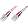 LOGON LOGON AL5SCSC03I/4I kabelis InfiniBand / šviesolaidinis 3 m 2x SC Rožinė