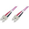 LOGON LOGON AL5SCSC05I/4I kabelis InfiniBand / šviesolaidinis 5 m 2x SC Rožinė
