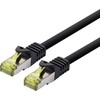 LOGON LOGON PROFESSIONAL TCR6ASS150BL tinklo kabelis Juodas 15 m Cat6a S/FTP (S-STP)