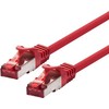 LOGON LOGON PROFESSIONAL TCR6ASS150R sieciowy kabelis Raudona 15 m Cat6a S/FTP (S-STP)