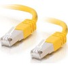 LOGON LOGON SSTP Cat5e kabelis sieciowy Geltonas 1 m