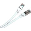 LOGON LOGON SSTP Cat6a tinklo kabelis Baltas 5 m