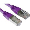 LOGON LOGON SSTP Cat6a kabelis sieciowy Violetinis 5 m
