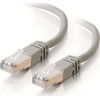 LOGON LOGON SSTP Cat6a tinklo kabelis, dramblio kaulo spalvos, 5 m