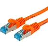 LOGON LOGON TCR55SS100O kabelis sieciowy Oranžinė 10 m Cat5e SF/UTP (S-FTP)