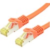 LOGON LOGON TCR6ASS0025O kabelis sieciowy Oranžinė 0,25 m Cat6a S/FTP (S-STP)
