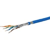 MTZ METZ CONNECT 1308427B34145 tinklo kabelis Mėlyna 100 m Cat7a S/FTP (S-STP)
