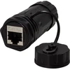 LOGON LOGON NETWORKING TWPGLAND84 lyties keitiklis / RJ-45 kabeliai Juodas