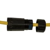 LOGON LOGON NETWORKING TWPGLAND84 lyties keitiklis / RJ-45 kabeliai Juodas