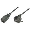 Kabelis zasilający LOGON POWER CABLE 0.5M - C13-CEE7/5