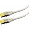 LOGON LOGON PREMIUM APR6A050W Baltas tinklo kabelis 5 m Cat6a S/FTP (S-STP)
