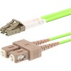 LOGON LOGON PROFESSIONAL AL5LCSC005I/5I InfiniBand / šviesolaidinis kabelis 0,5 m LC SC šviesiai žalias