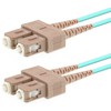 LOGON Kabelis światłowodowy InfiniBand 50/125 2 m Aqua (AL5SCSC02I/3I)