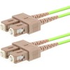 LOGON LOGON PROFESSIONAL AL5SCSC05I/5I kabelis InfiniBand / światłowodowy 5 m SC Jasnozielony