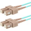 LOGON LOGON PROFESSIONAL AL5SCSC25I/3I kabelis InfiniBand / światłowodowy 25 m SC Kolor Aqua