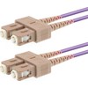 LOGON LOGON PROFESSIONAL AL5SCSC25I/4I kabelis InfiniBand / światłowodowy 25 m SC Violetinis
